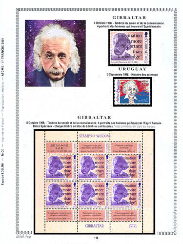 page number atome_118__ from album atome to collect stamps