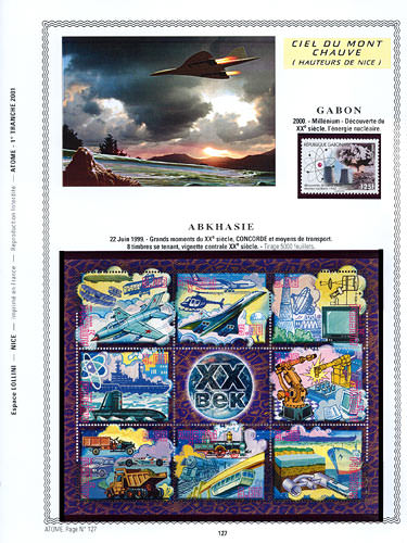 page number atome_127__ from album atome to collect stamps