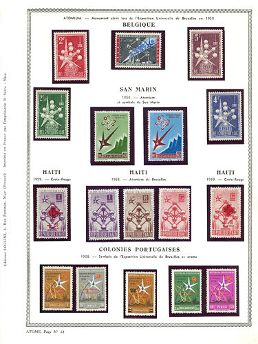 page atome_12__ de album collection atome de timbres
