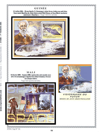 page atome_150__ de album collection atome de timbres