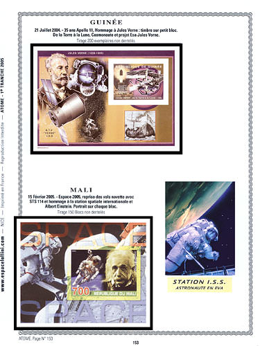 page atome_153__ de album collection atome de timbres