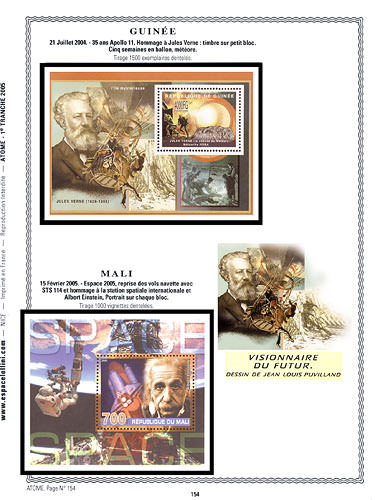 page atome_154__ de album collection atome de timbres