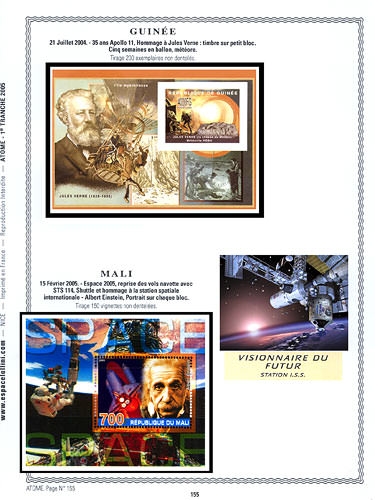 page atome_155__ de album collection atome de timbres