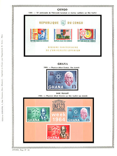 page number atome_16__ from album atome to collect stamps