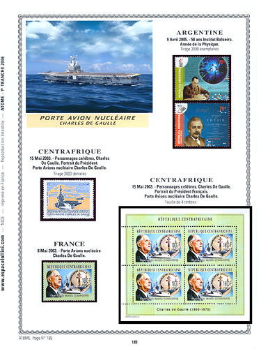 page number atome_189__ from album atome to collect stamps
