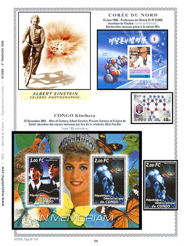 page atome_194__ de album collection atome de timbres