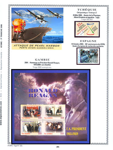 page number atome_205__ from album atome to collect stamps