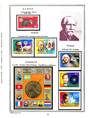 page atome_50__ de album collection atome de timbres