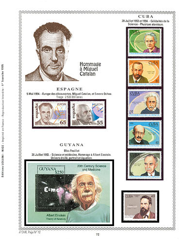 page atome_72__ de album collection atome de timbres