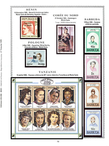 page atome_73__ de album collection atome de timbres