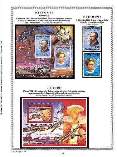 page atome_75__ de album collection atome de timbres