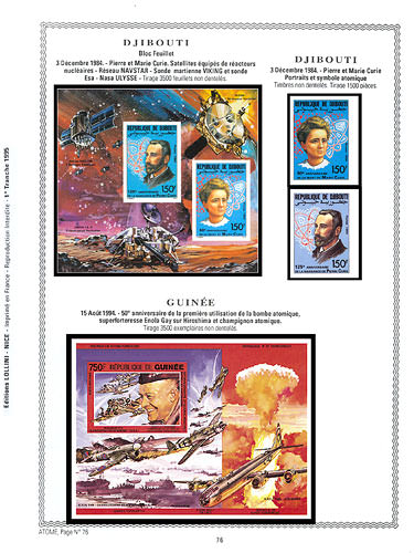 page atome_76__ de album collection atome de timbres