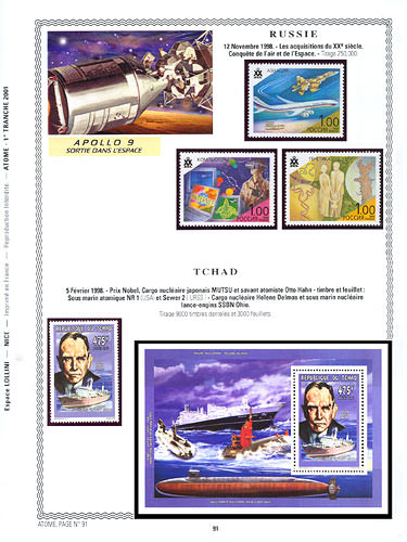 page atome_91__ de album collection atome de timbres