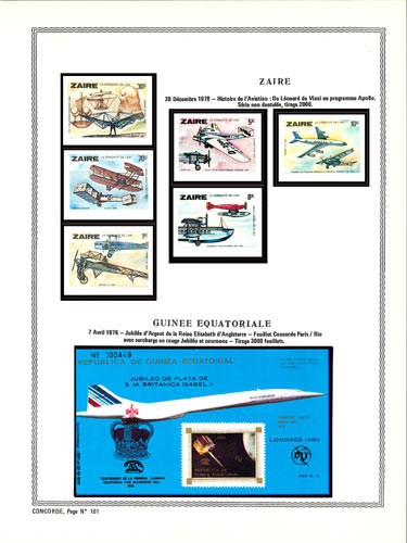 page concorde_101__ de album collection concorde de timbres