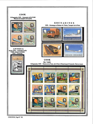 page number concorde_105__ from album concorde to collect stamps