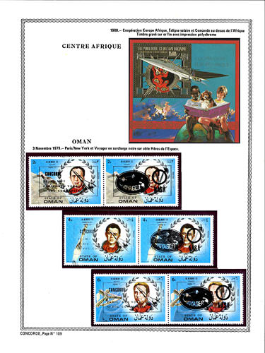 page concorde_109__ de album collection concorde de timbres