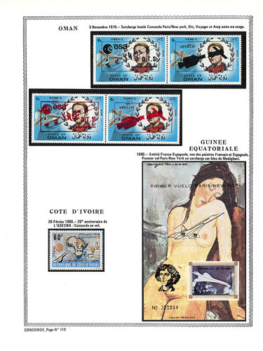 page concorde_119__ de album collection concorde de timbres