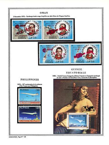 page concorde_120__ de album collection concorde de timbres