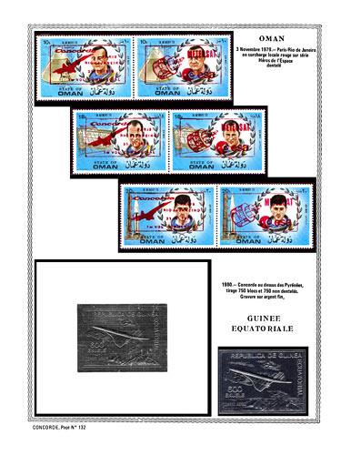 page concorde_132__ de album collection concorde de timbres