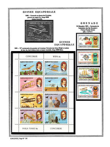 page concorde_134__ de album collection concorde de timbres