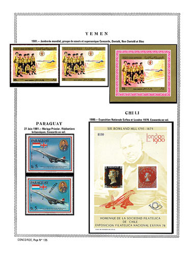 page number concorde_135__ from album concorde to collect stamps