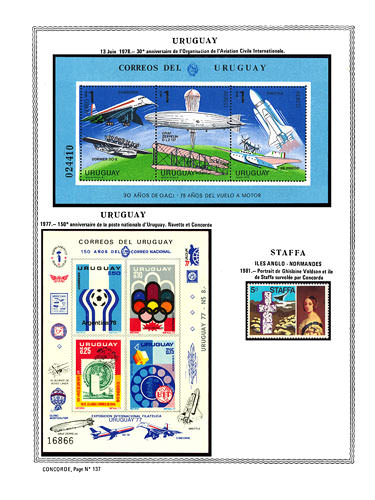 page number concorde_137__ from album concorde to collect stamps