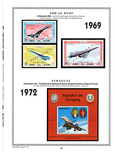 page concorde_18__ de album collection concorde de timbres