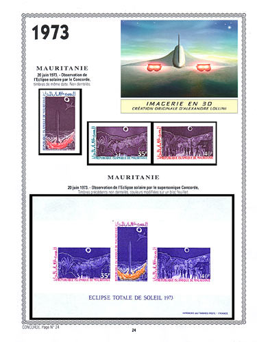 page concorde_24__ de album collection concorde de timbres