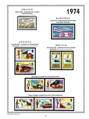 page concorde_27__ de album collection concorde de timbres