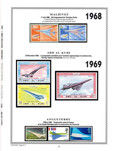 page number concorde_2__ from album concorde to collect stamps