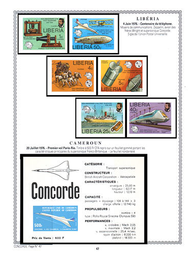 page concorde_47__ de album collection concorde de timbres