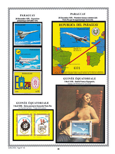 page concorde_49__ de album collection concorde de timbres