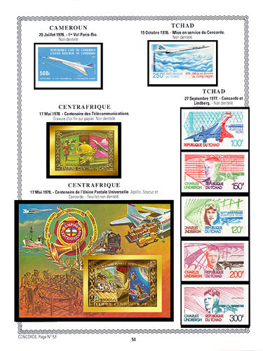 page concorde_53__ de album collection concorde de timbres