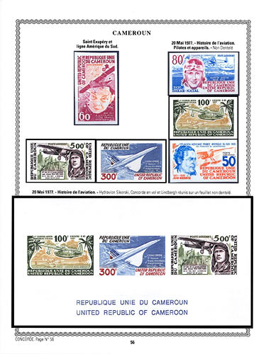 page concorde_56__ de album collection concorde de timbres