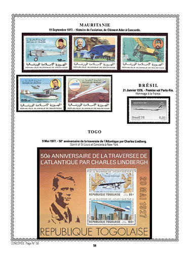 page concorde_58__ de album collection concorde de timbres