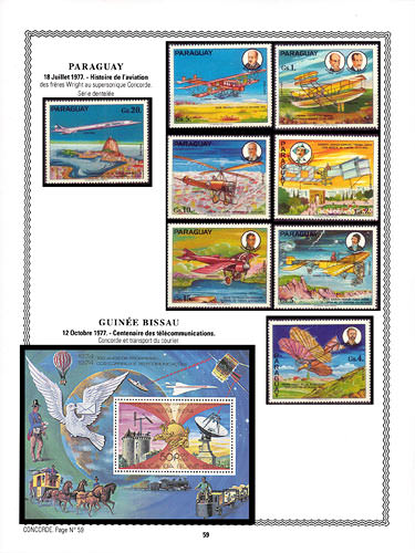 page concorde_59__ de album collection concorde de timbres