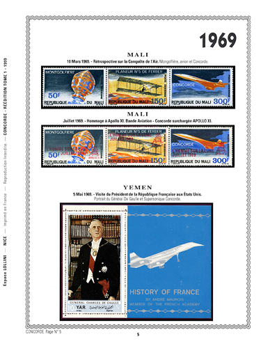 page number concorde_5__ from album concorde to collect stamps