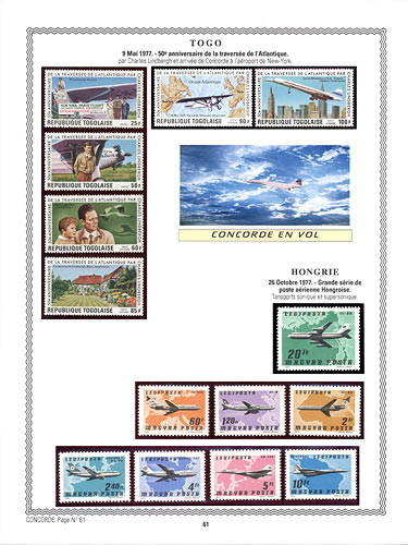 page concorde_61__ de album collection concorde de timbres