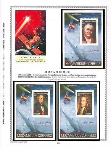 page concorde_651__ de album collection concorde de timbres