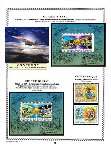 page concorde_65__ de album collection concorde de timbres