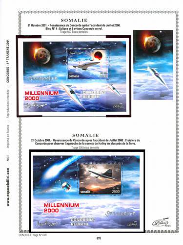 page concorde_670__ de album collection concorde de timbres