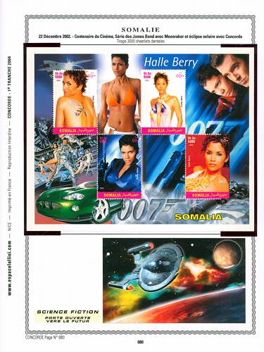 page concorde_680__ de album collection concorde de timbres