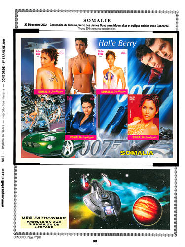 page concorde_681__ de album collection concorde de timbres