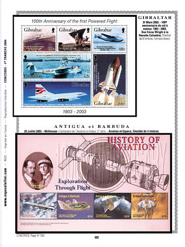 page number concorde_692__ from album concorde to collect stamps