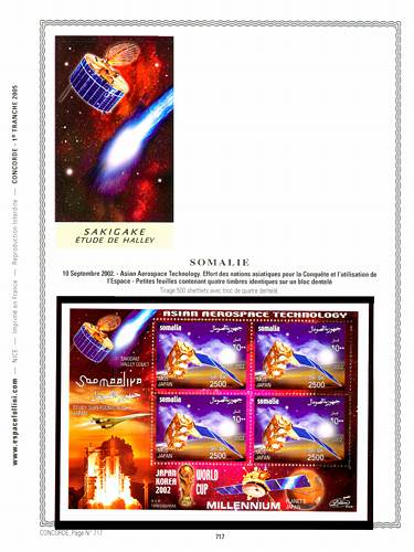 page concorde_717__ de album collection concorde de timbres