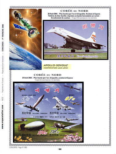 page concorde_800__ de album collection concorde de timbres