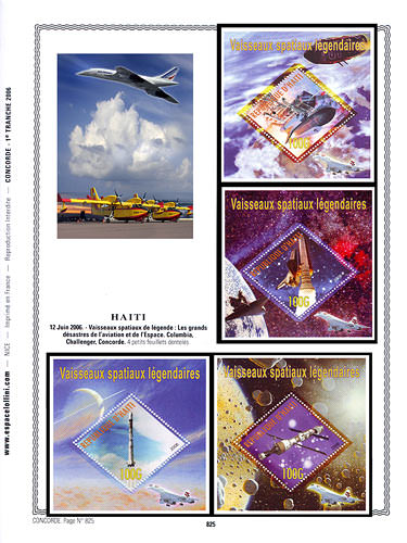 page number concorde_825__ from album concorde to collect stamps