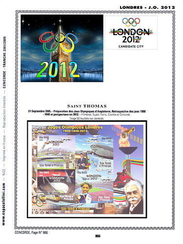 page concorde_866__ de album collection concorde de timbres