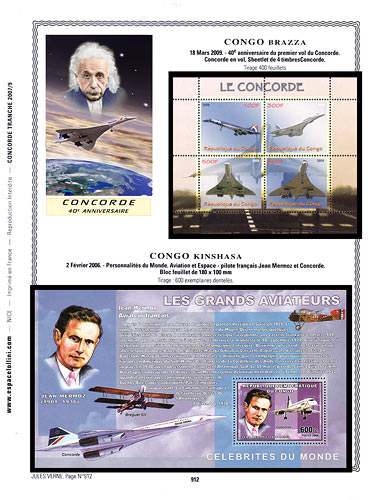 page number concorde_912__ from album concorde to collect stamps