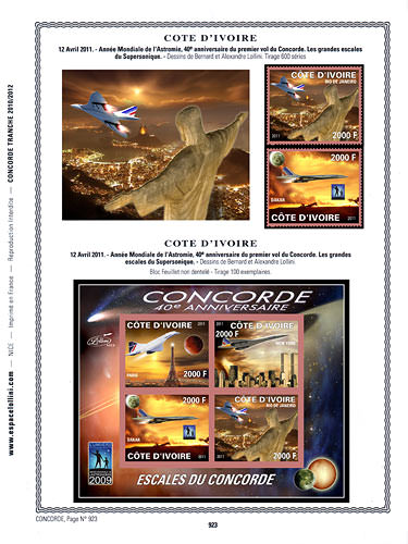 page number concorde_923__ from album concorde to collect stamps
